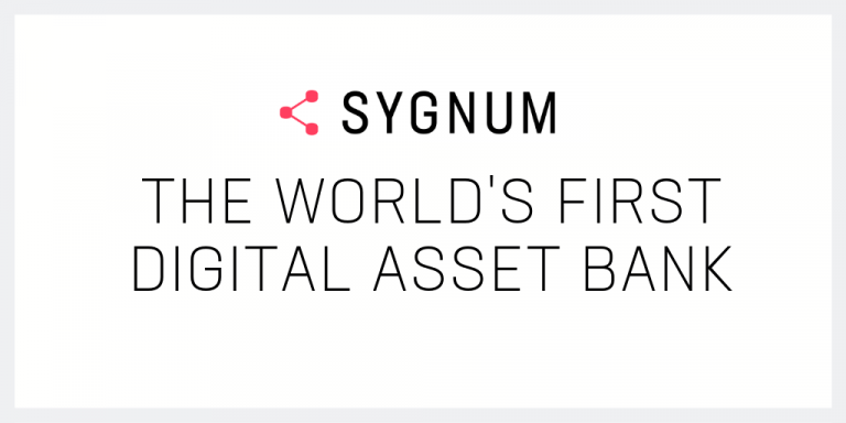 Sygnum Jadi Bank Aset Digital Pertama yang Dilisensi dan Diregulasi