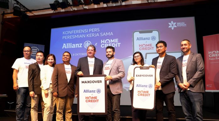Asuransi Gadget dari Allianz Indonesia dan Home Credit Indonesia picture