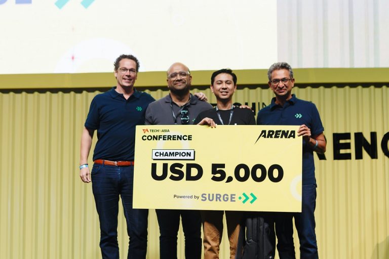 Antusiasme Ribuan Peserta dari Berbagai Negara Memenuhi Arena Pitch Battle