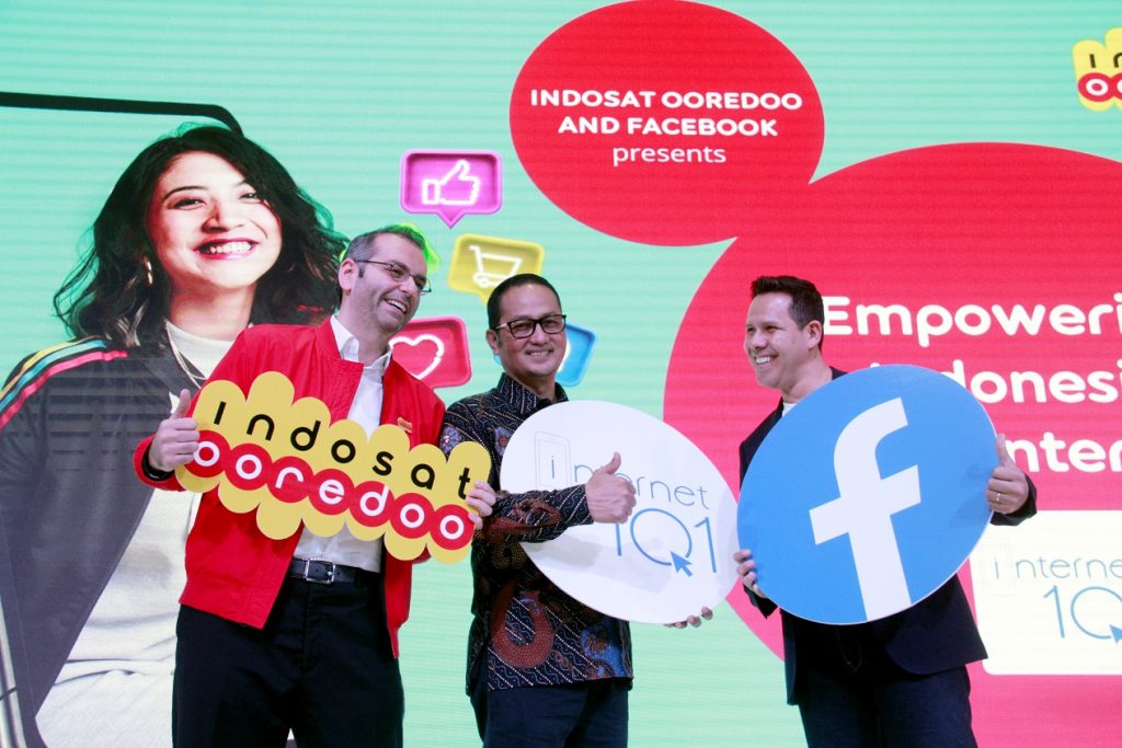 Indosat Ooredoo Facebook