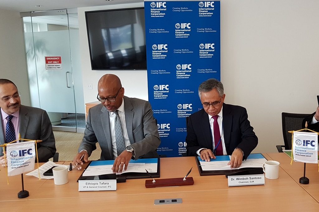 Komitmen Kerjasama Sustainable Finance