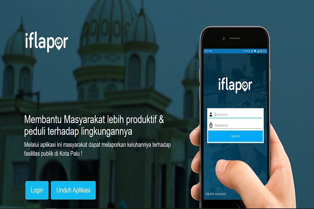 Startup IFLAPOR Jembatani Keluhan Masyarakat