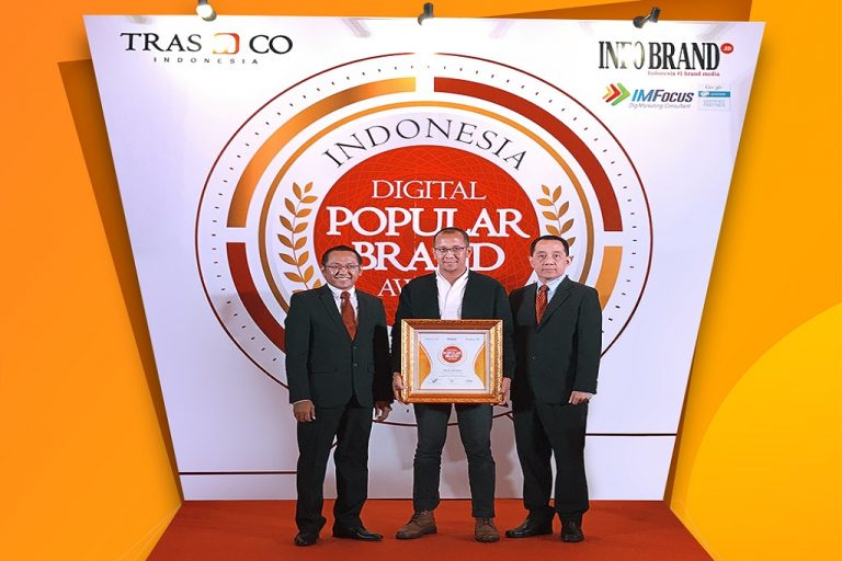 TrueMoney Raih Penghargaan di Indonesia Digital Popular Brand Award