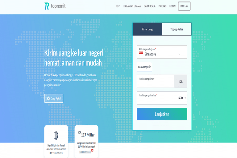 Pengiriman Uang dengan Mudah Ke Luar Negeri Melalui Top Remit
