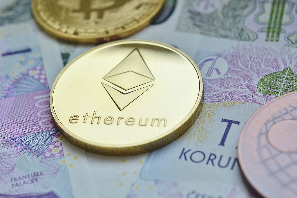 transaksi menggunakan ethereum