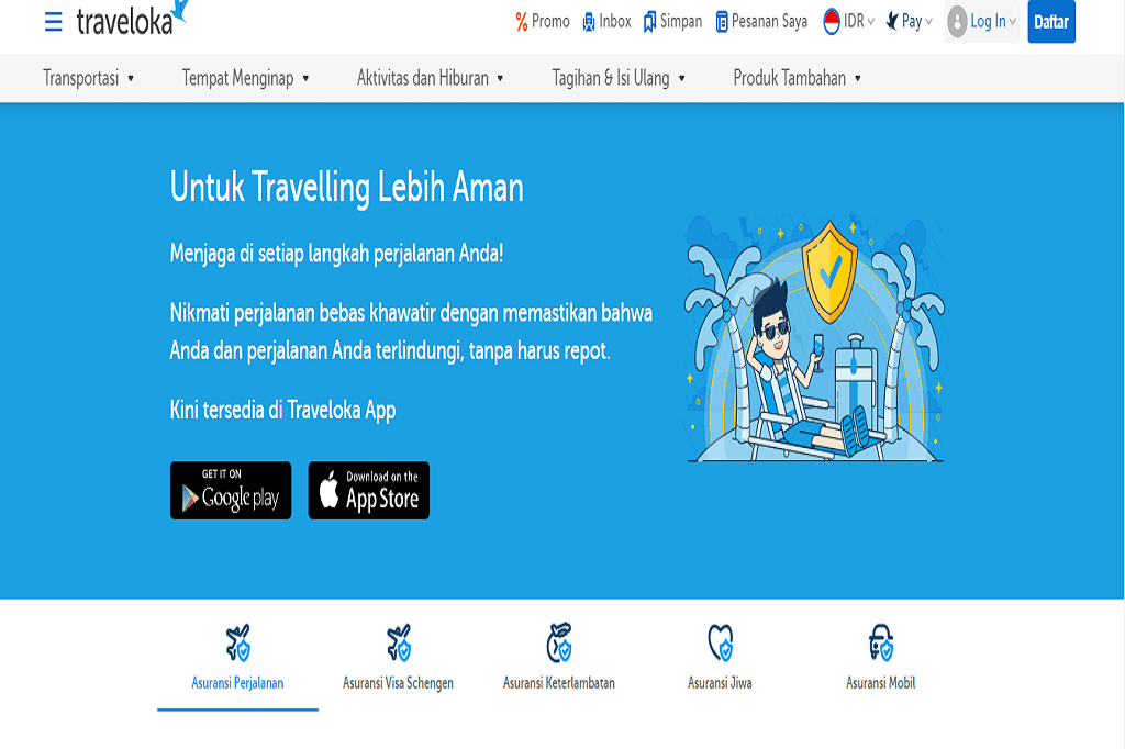 fitur asuransi traveloka picture