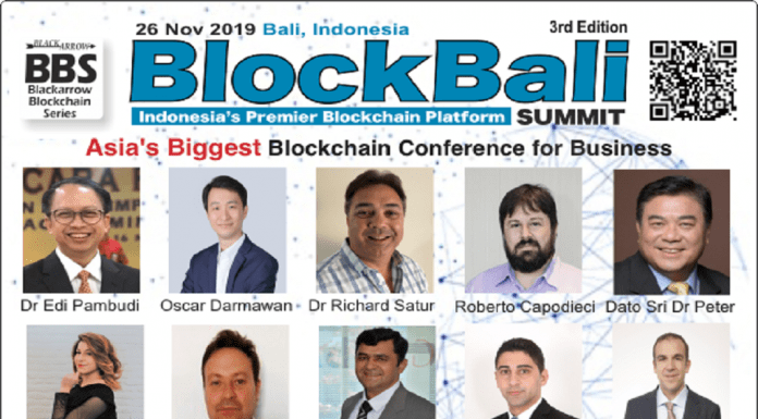 BlockBali Blockchain Conference 2019 picture