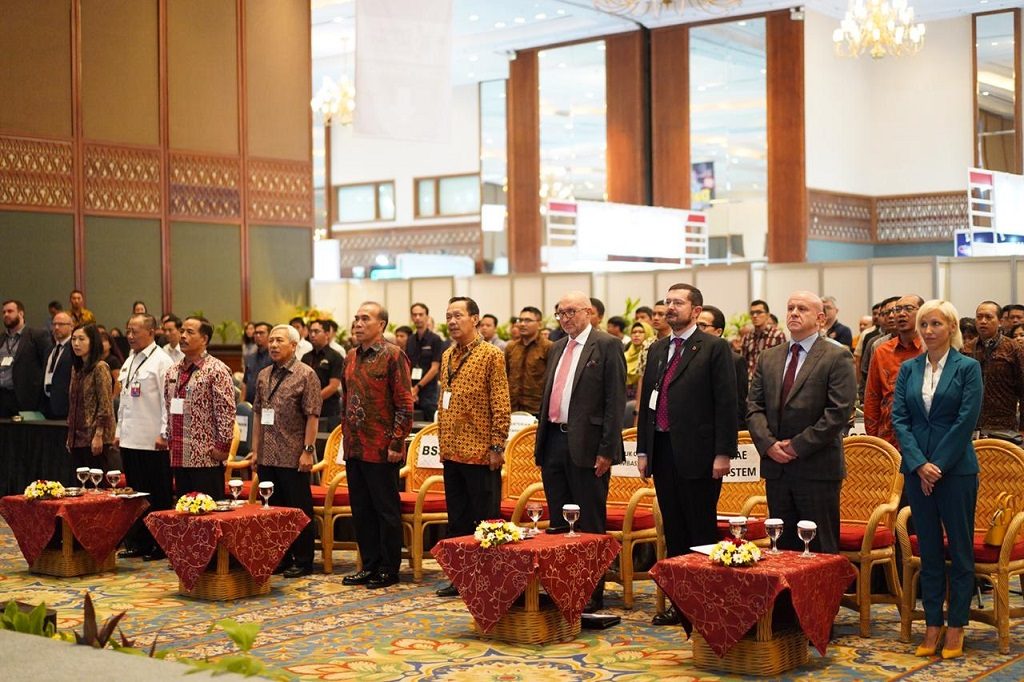 Pameran Teknologi Keamanan Siber Dimeriahkan oleh 8 Negara