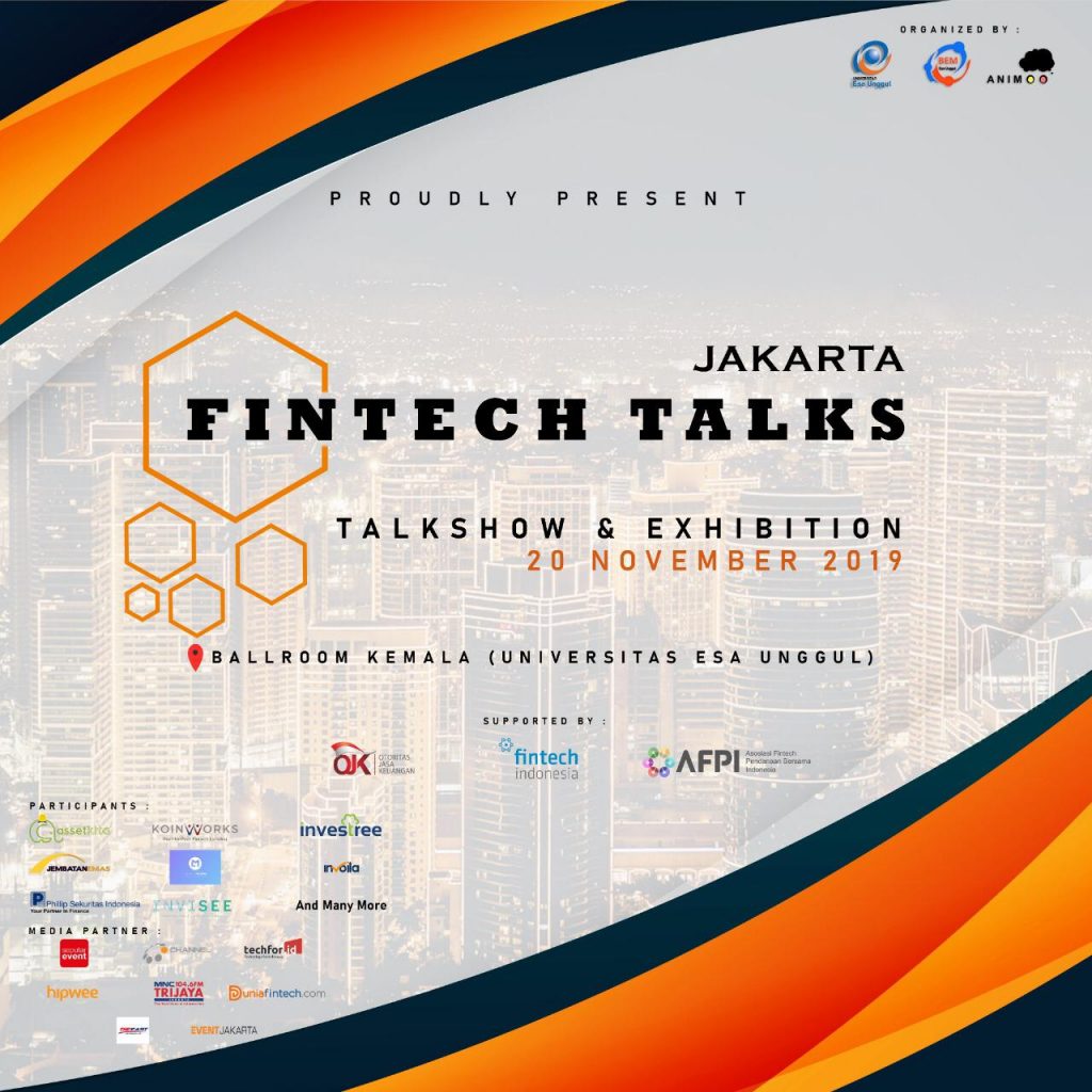 Jakarta FinTech Talks FinTech Go Beyond