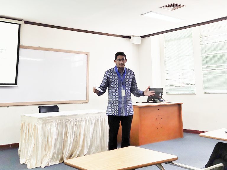 Menghadapi Revolusi Industri 4.0 untuk Para UMKM? Berikut Kata Sandiaga Uno