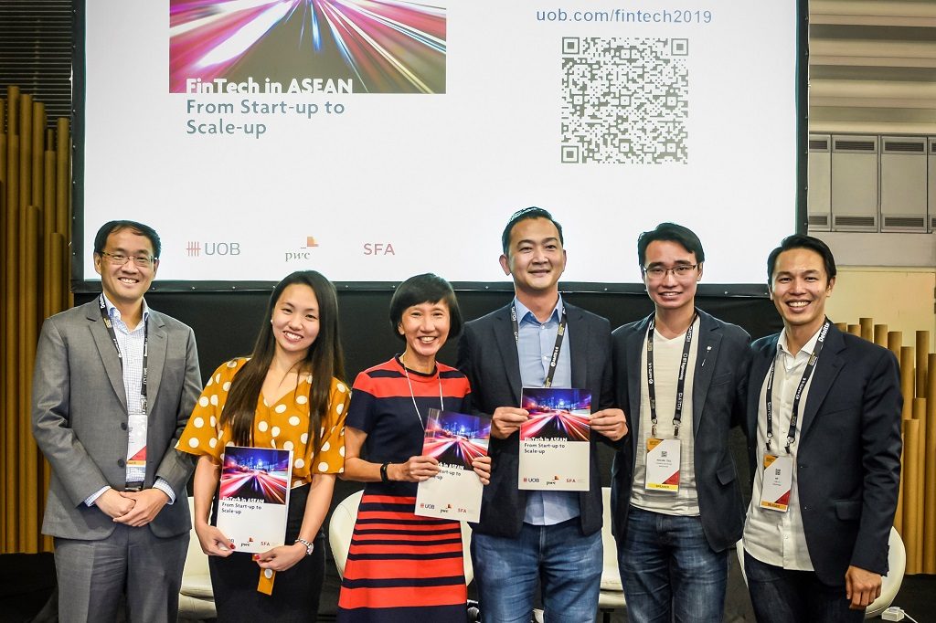 Startup Fintech Singapura