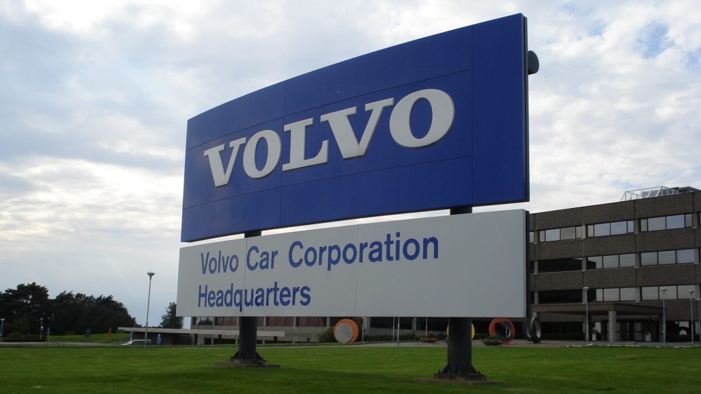 Volvo blockchain