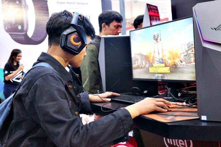 600 Peserta Olimpiade dan Gamer dari 11 Negara Berkumpul di Indocomtech 2019