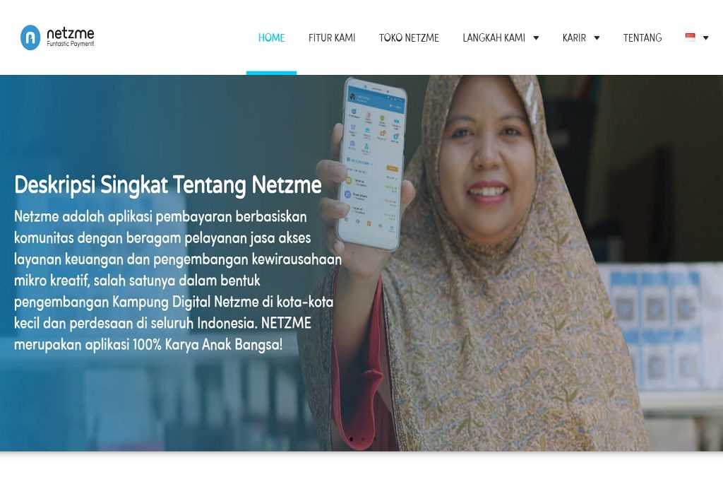 Netzme Kembali Garap Program 1000 Kampung