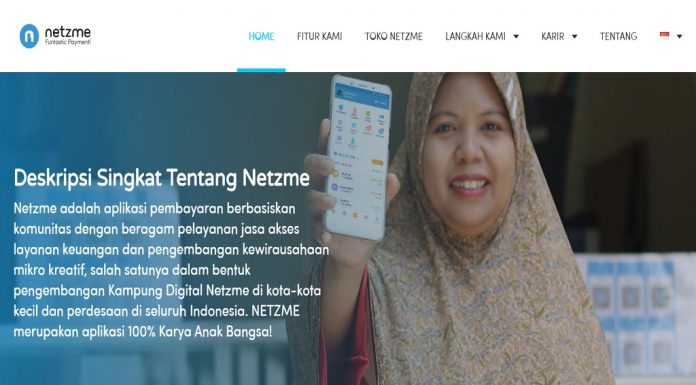 Netzme Kembali Garap Program 1000 Kampung