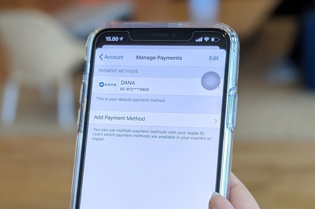 Metode Pembayaran di App Store