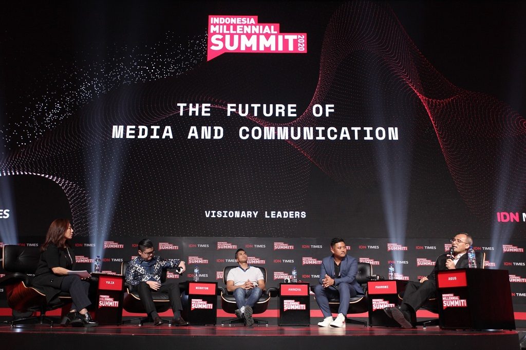 Kolaborasi Indosat Ooredoo dengan Top Leaders