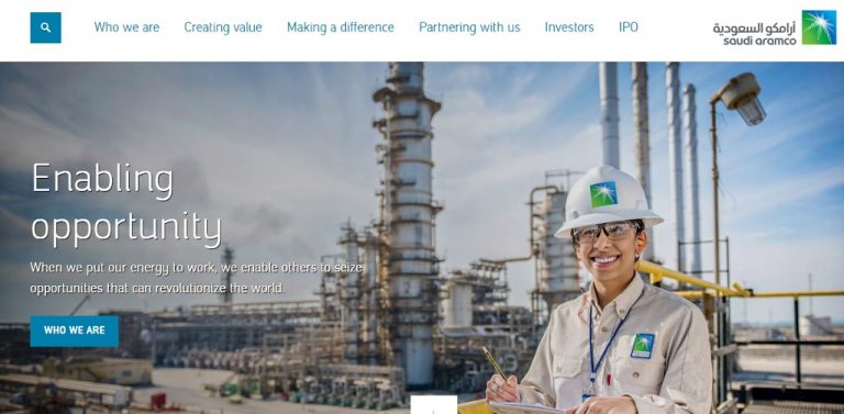 Raksasa Minyak Saudi Aramco Berinvestasi di Perusahaan Blockchain