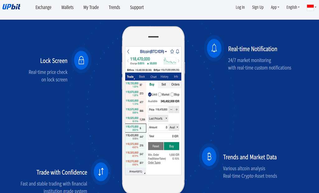 Upbit Indonesia picture