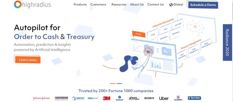 Perusahaan HighRadius Jadi Fintech Unicorn Pertama di 2020