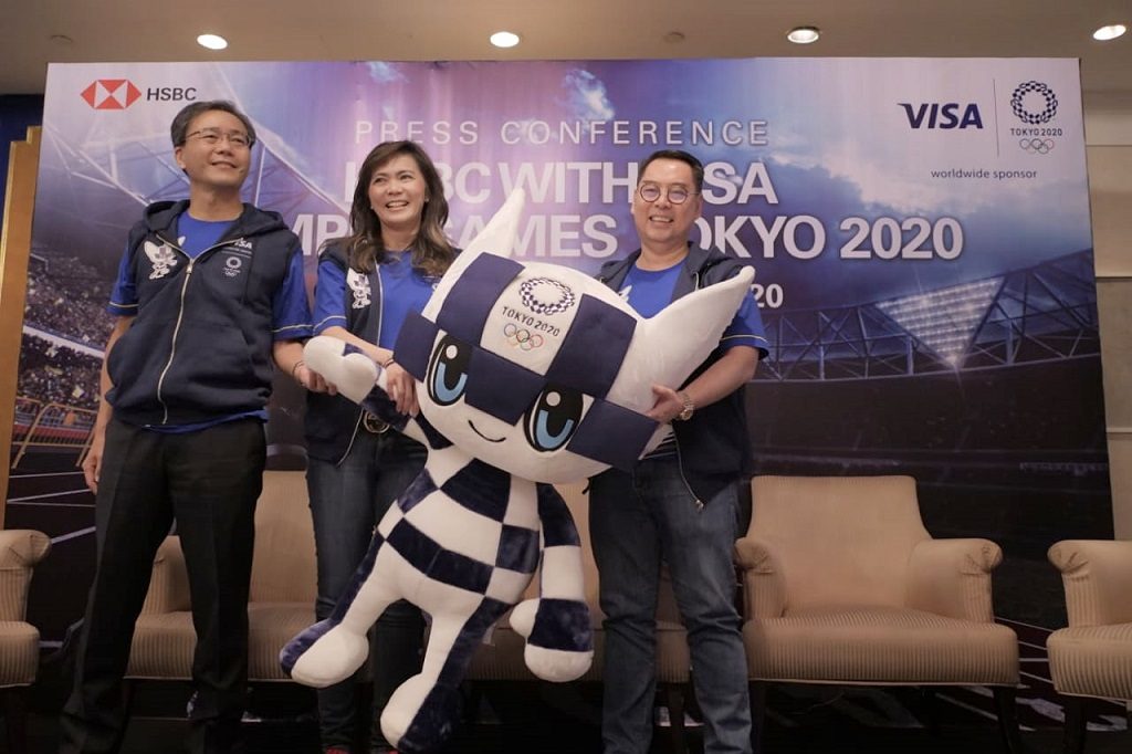 HSBC Gandeng Visa Ajak Nasabahnya Saksikan Langsung Olympic Games Tokyo 2020