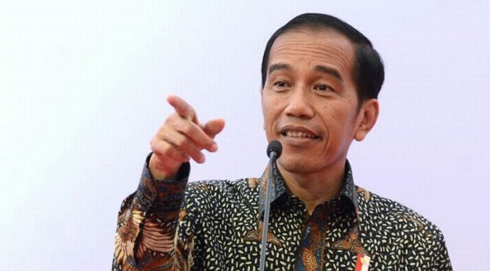 Jokowi soal kejahatan ekonomi
