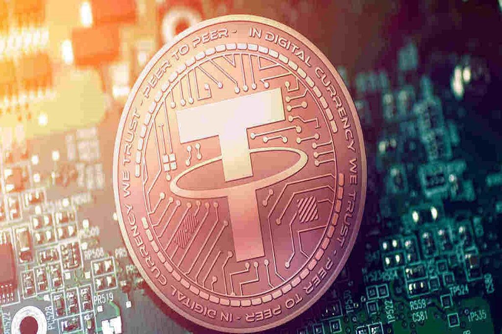 Tether Meluncurkan USDT Stablecoin