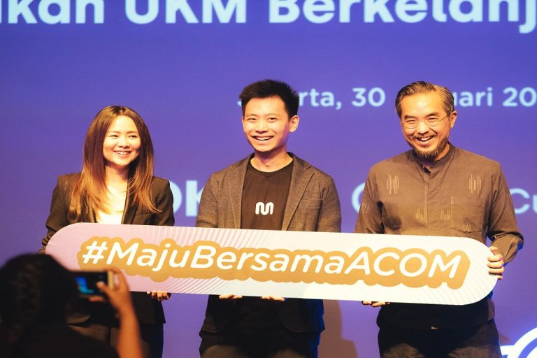 ACOM sebagai Tampilan Baru Moka untuk Memajukan UKM Indonesia