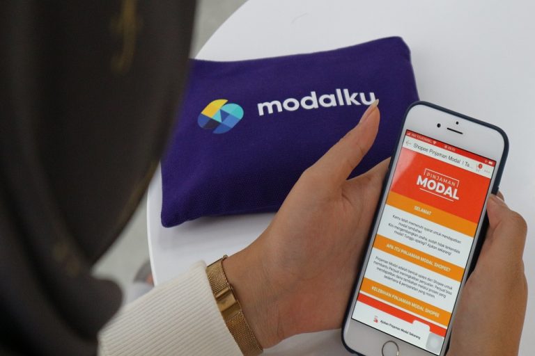 Modalku Gandeng Shopee untuk Dukung UMKM Online
