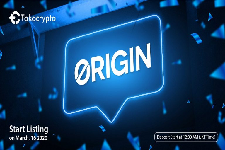 Origin Token Kini Resmi Diperdagangkan Tokocrypto