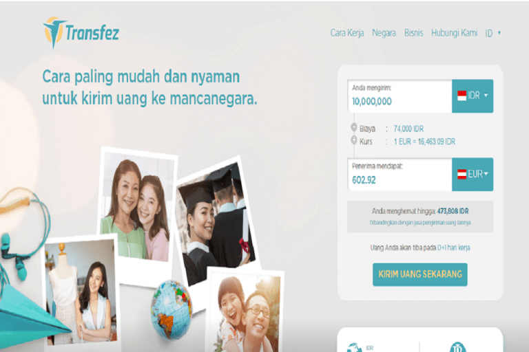 Transfez, Hemat Biaya Remitansi Tanpa Hidden Fee