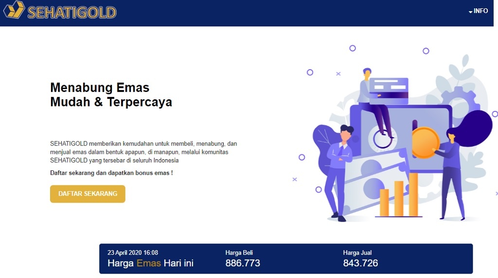 CEO SehatiGold: Harga Emas Bisa Tembus 1.4 Juta Per Gram