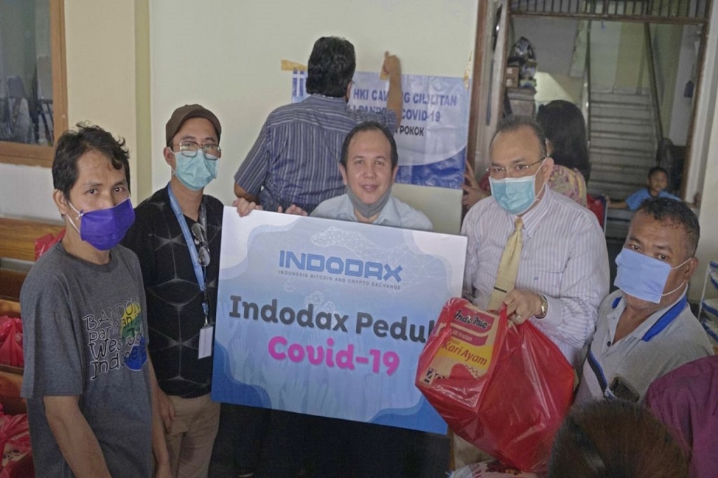 INDODAX Peduli COVID-19