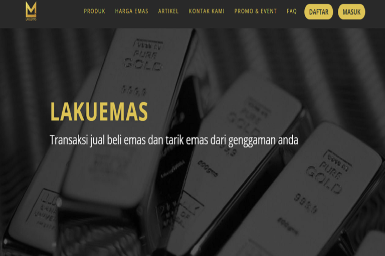 Mengenal Lakuemas, Bisa Kamu Coba untuk Investasi Emas Secara Digital
