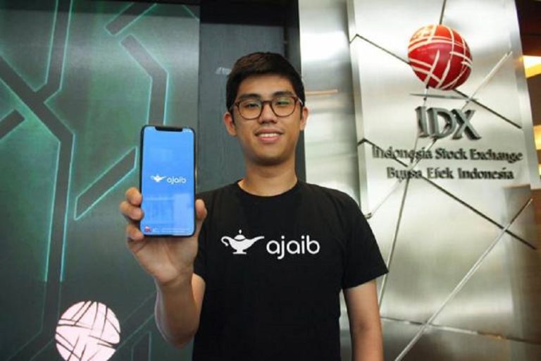 Layanan Investasi Saham Online ajaib bunga rendah