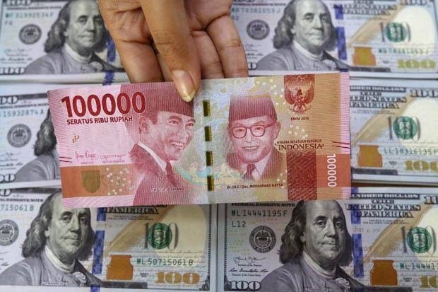 nilai tukar Rupiah