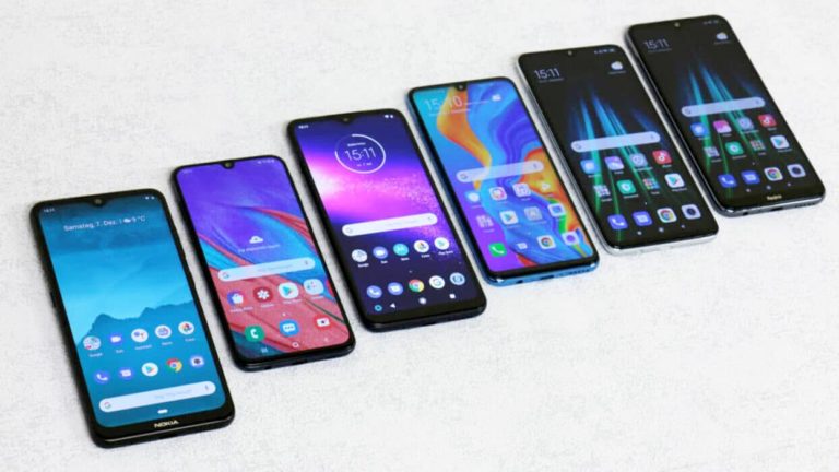 5 smartphone Rp3 juta terbaik 2025