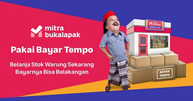 Bukalapak Gandeng P2P Lending Luncurkan Fitur Bayar Tempo
