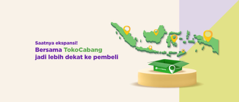 Layanan TokoCabang di Tokopedia Bantu Pengusaha di Tengah Pandemi
