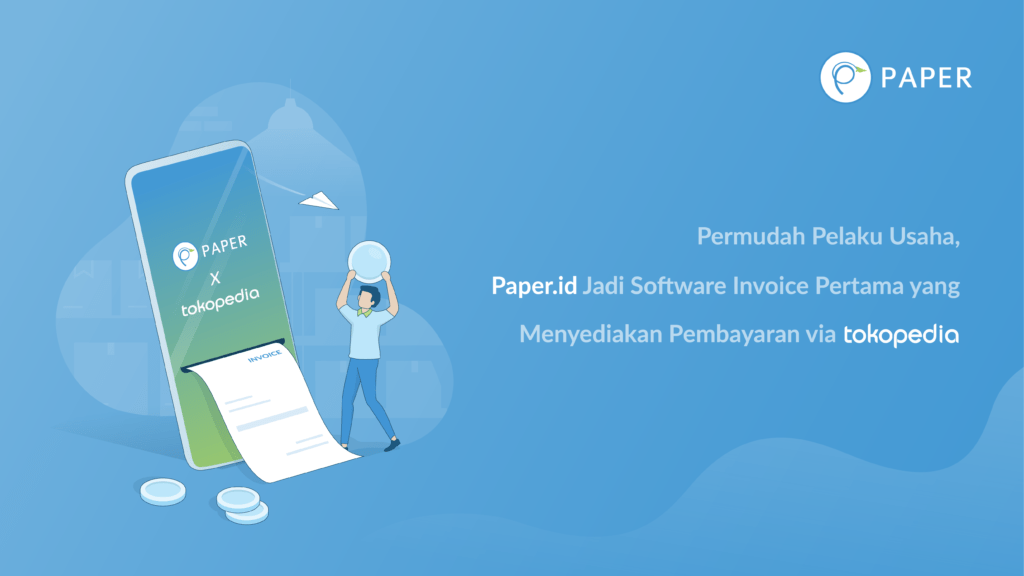 Pembayaran via Tokopedia