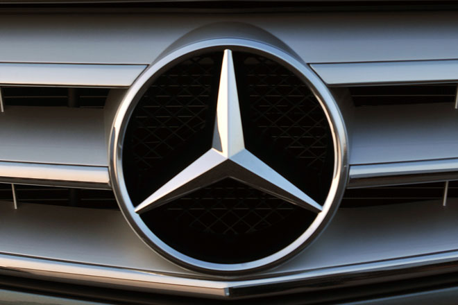 blockchain Mercedes Benz