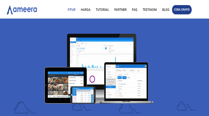 Ameera kasir online
