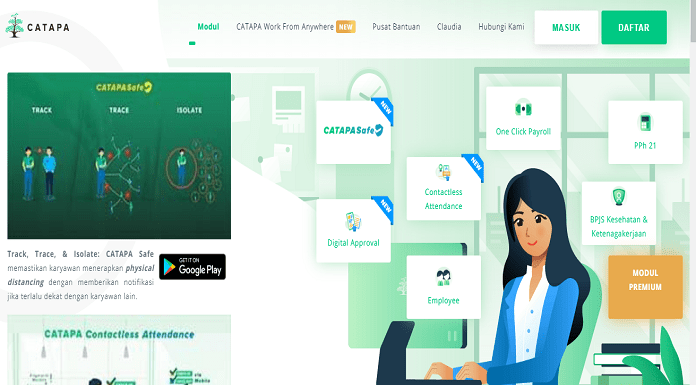 Aplikasi Pencegah Penyebaran Covid-19