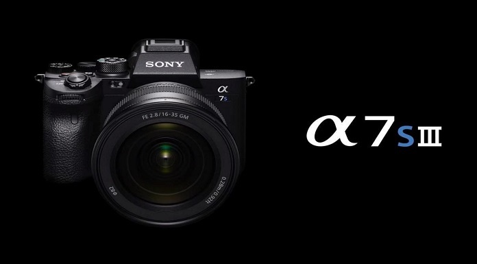 Mirrorless Sony A7S III