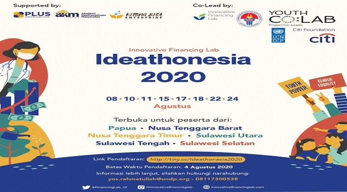 Ideathonesia Online 2020 menyoroti Peluang Bisnis Pasca ...
