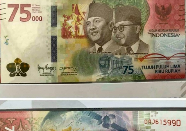 commemorative money