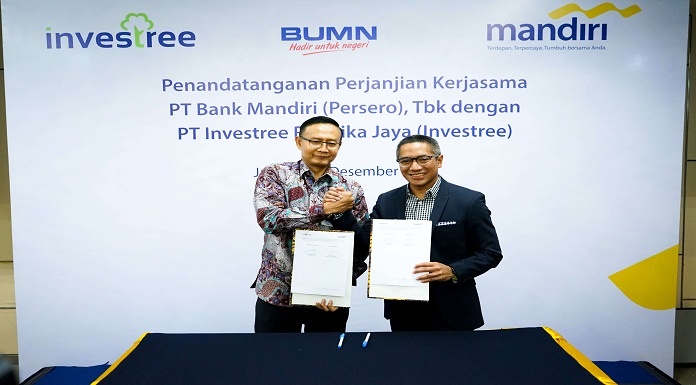 Investree dan Bank Mandiri