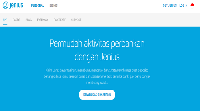 aplikasi bisnis dari jenius