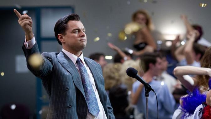 film The Wolf of Wall Street