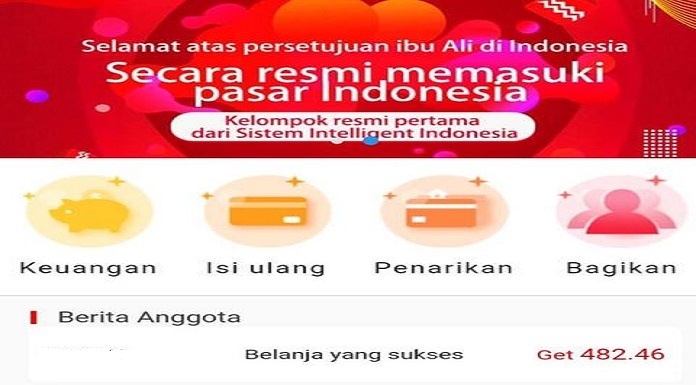 Tentang Aplikasi Alimama